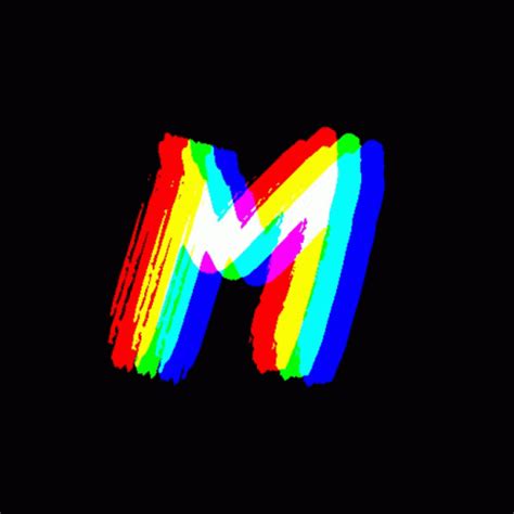 m gif|Letter M Animation GIFs